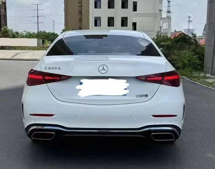 Mercedes Benz Class C 2022 C 200 L 48V 1.5T Sports Edition Automatic Gear 5