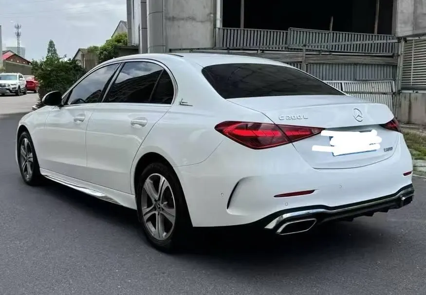 Mercedes Benz Class C 2022 C 200 L 48V 1.5T Sports Edition Automatic Gear 6