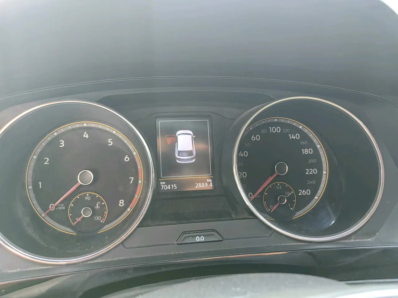 Volkswagen 2020 Tiguan L 2.0TSI 330TSI Two-Drive Smart Deluxe Automatic Gear 3