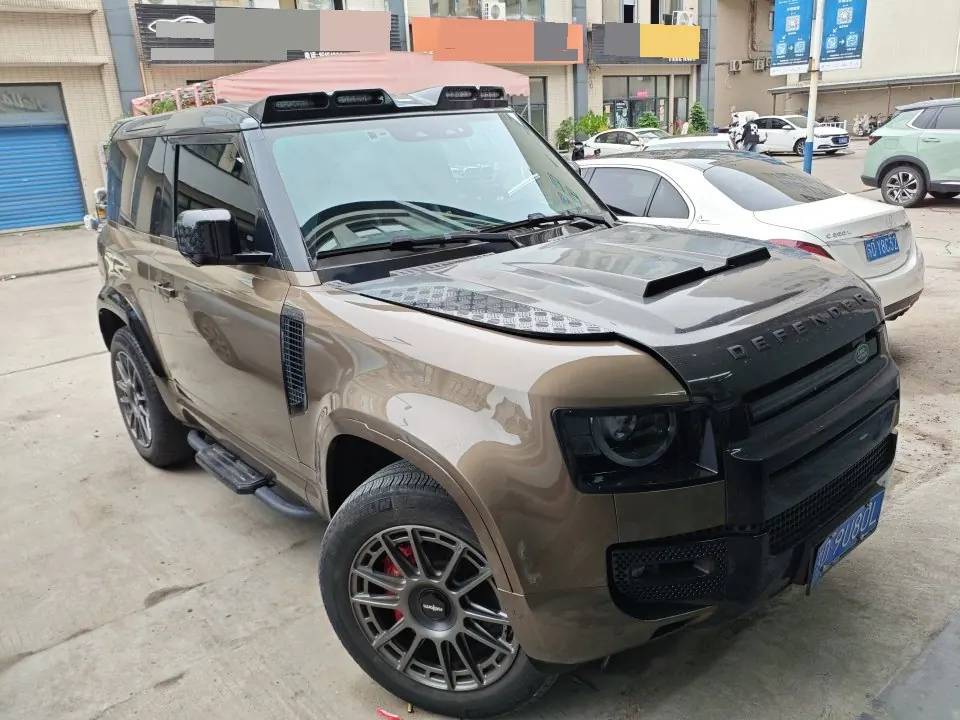 Land Rover Guard (Imported) 2023 Guard 90 48V 3.0T P400 XS Automatic Gear 2