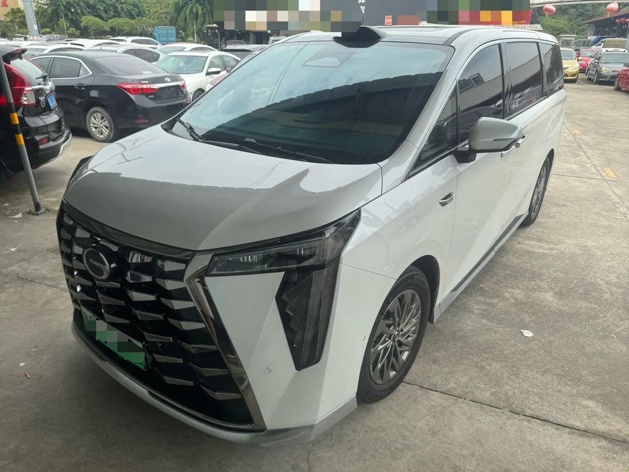 Chuanqi 2026 yearning for M8 2.0T dry kun Max luxury cabin automatic gear - View 1