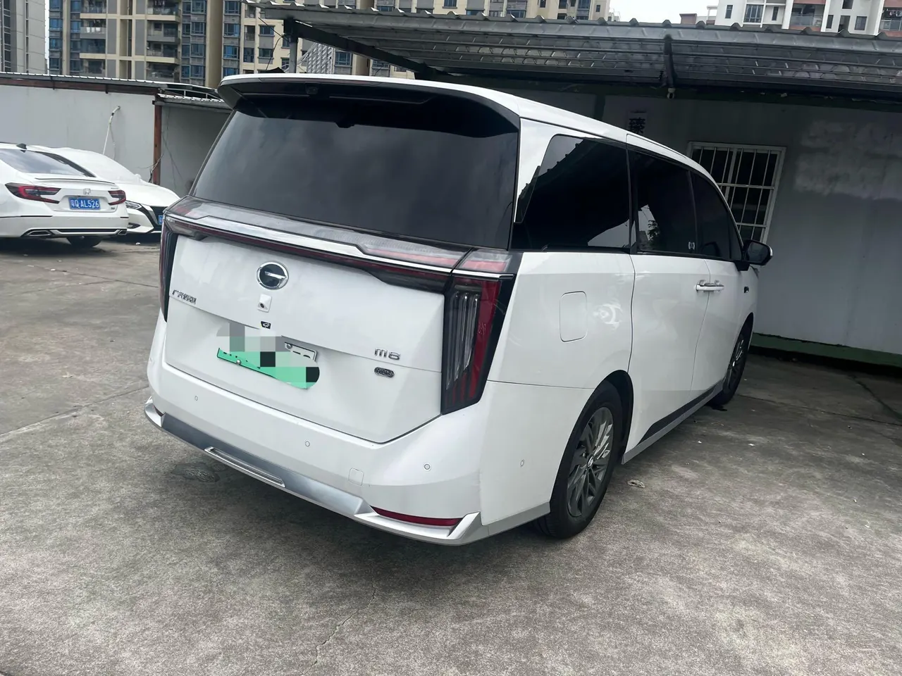 Chuanqi 2026 yearning for M8 2.0T dry kun Max luxury cabin automatic gear 6