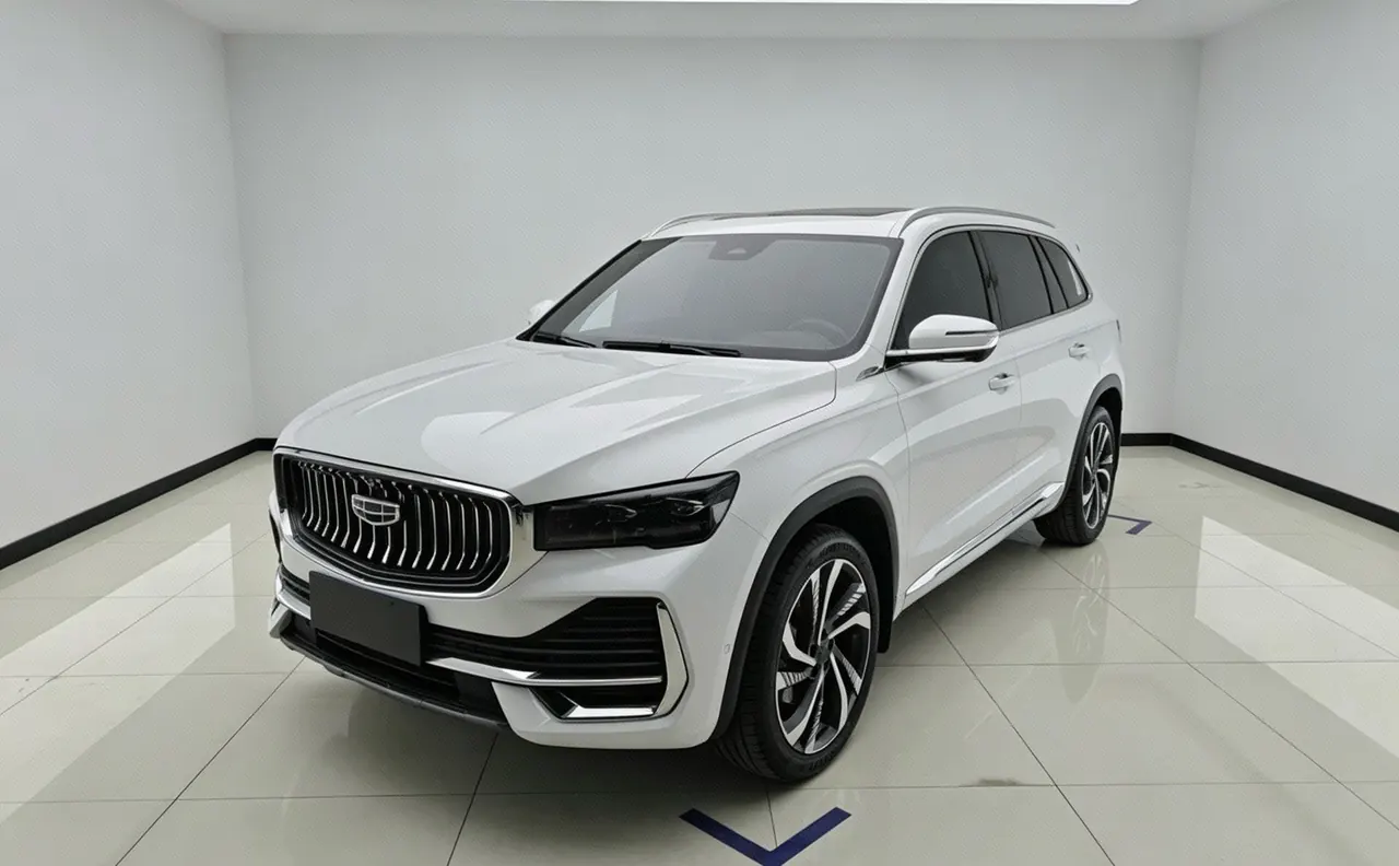 Open image lightbox: Geely 2021 XingyueL (Monjaro) 2.0TD EVO two-wheel drive smart automatic gear