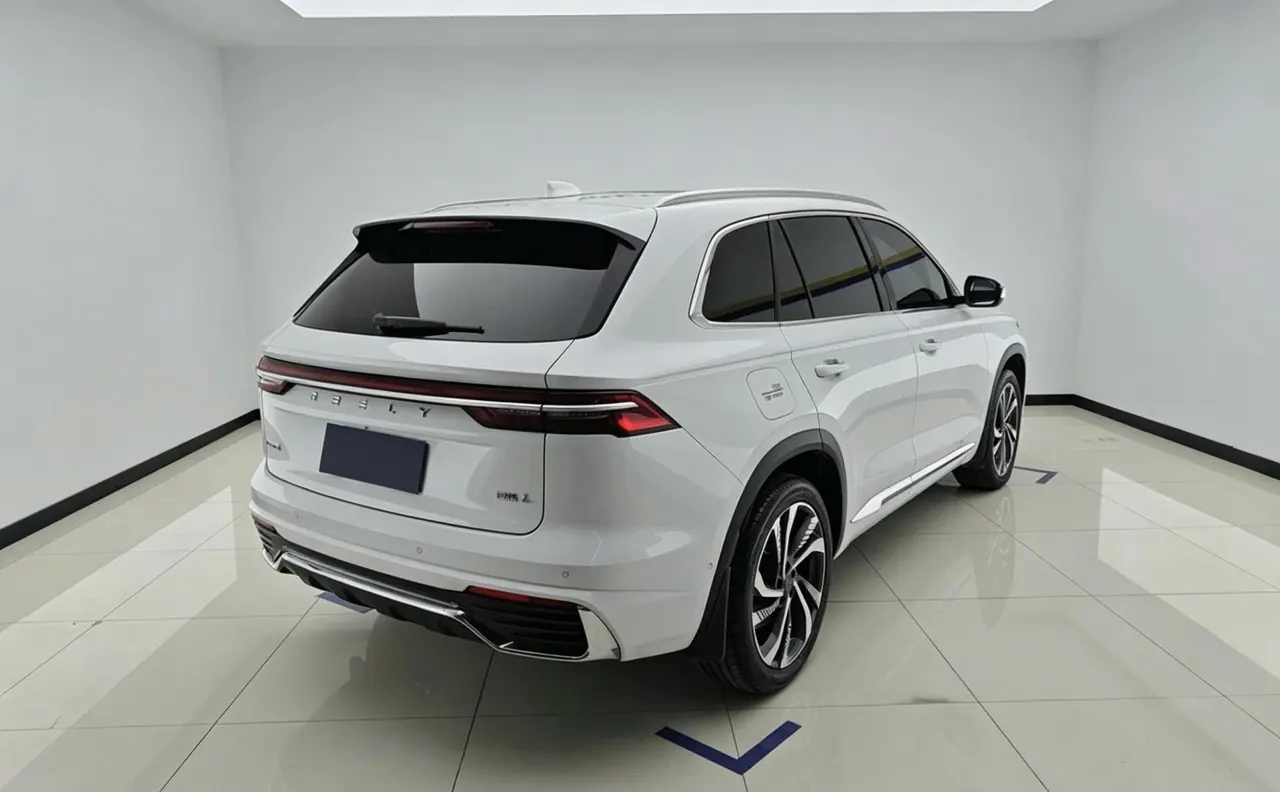 Geely 2021 XingyueL (Monjaro) 2.0TD EVO two-wheel drive smart automatic gear 2