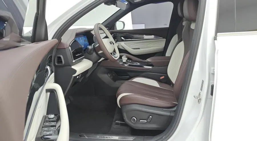 Geely 2021 XingyueL (Monjaro) 2.0TD EVO two-wheel drive smart automatic gear 6