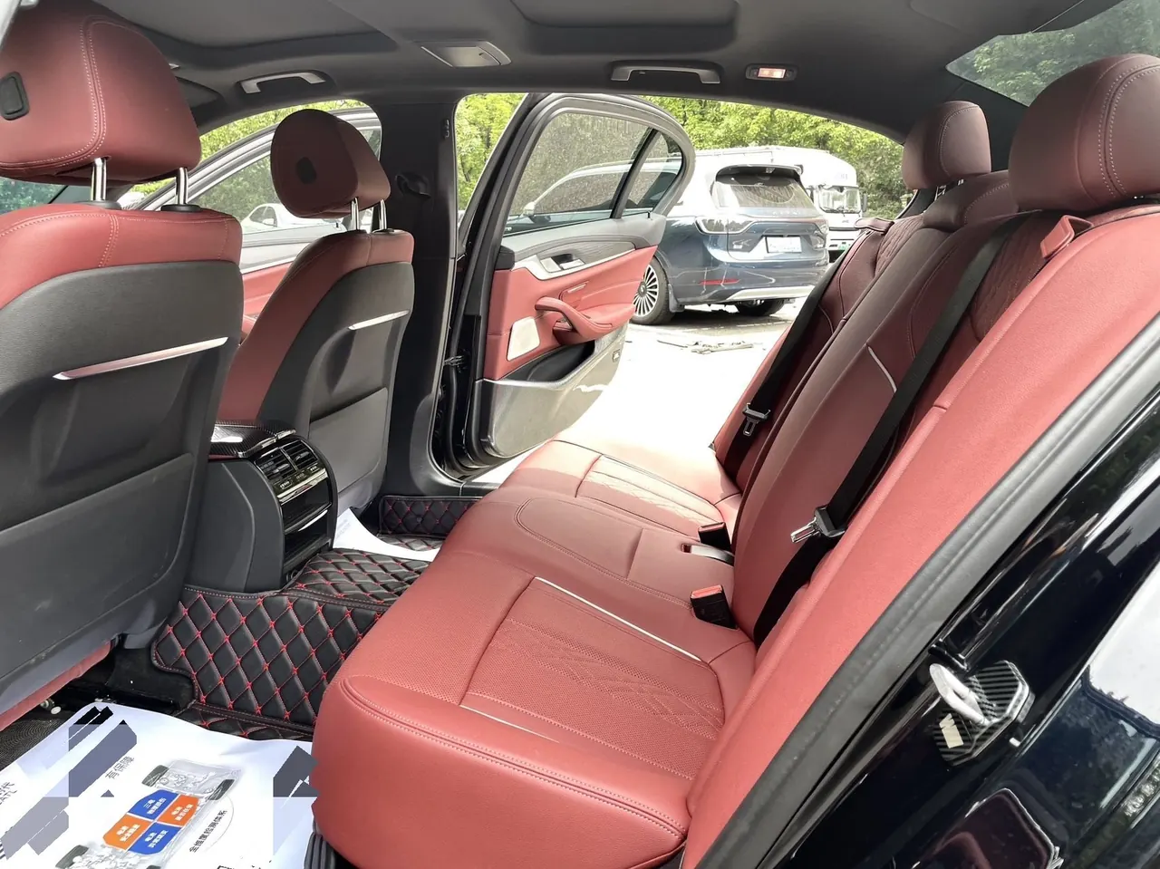 BMW 5 New Energy 2022 535Le 2.0T M Sports Suit (Modified) Automatic Gear 3