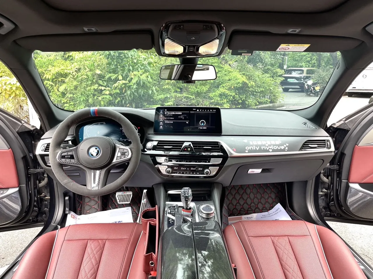 BMW 5 New Energy 2022 535Le 2.0T M Sports Suit (Modified) Automatic Gear 4