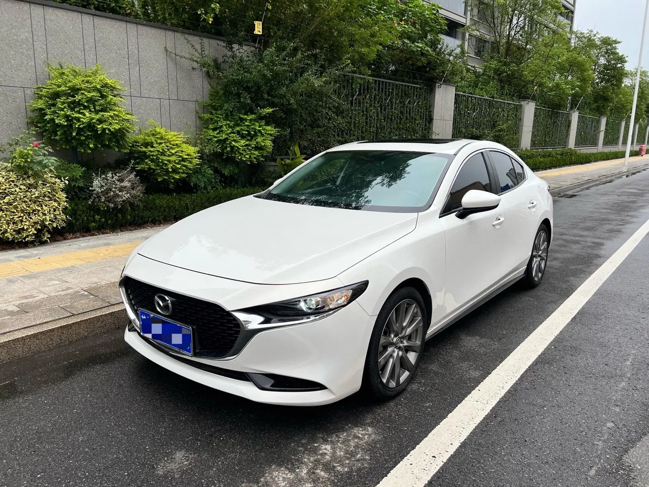 打开图片灯箱:Mazda 3 Oncorsela 2021 Mazda 3 Oncorsela-sedan 2.0 elegant automatic gear