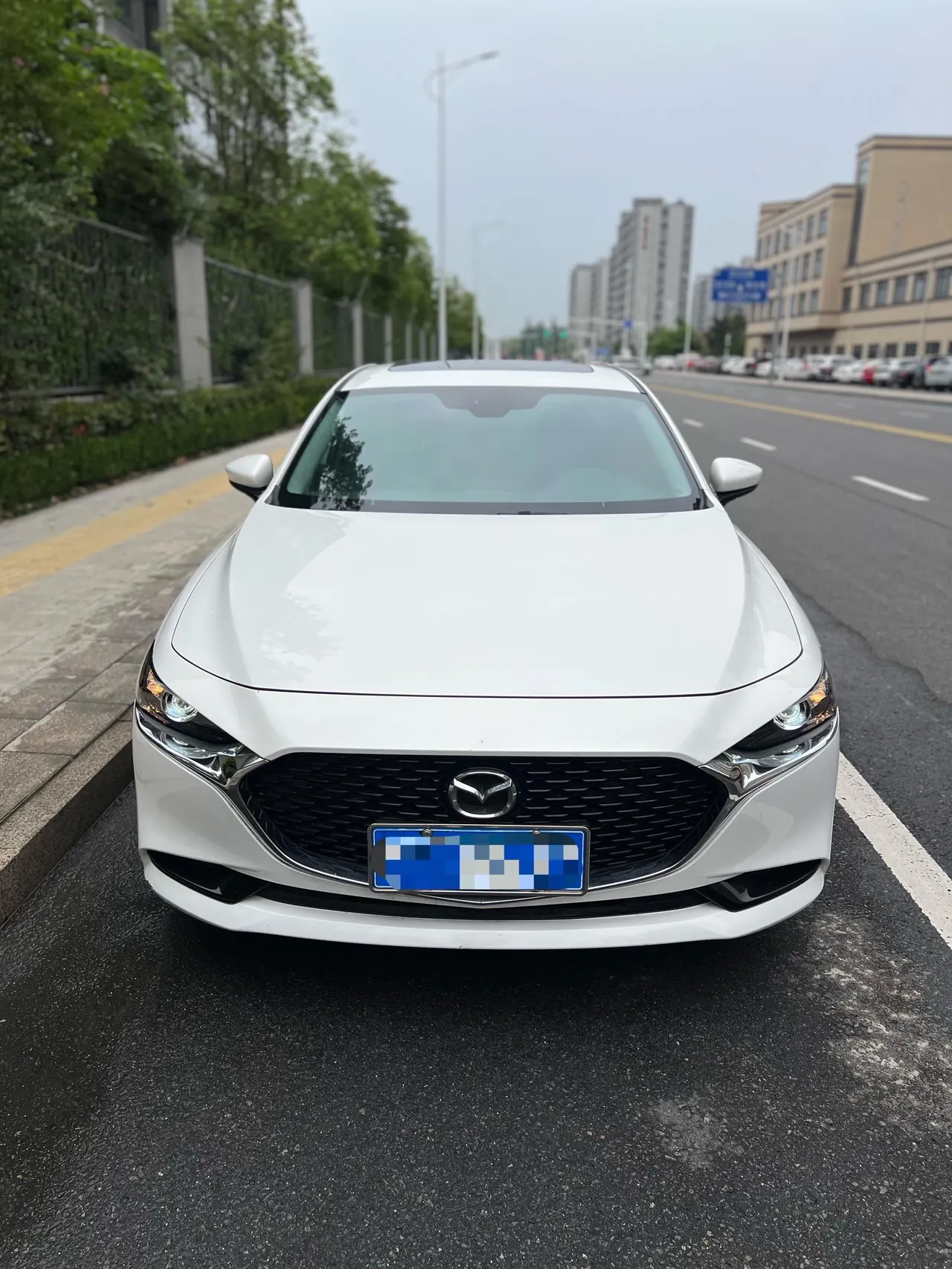 Mazda 3 Oncorsela 2021 Mazda 3 Oncorsela-sedan 2.0 elegant automatic gear 2