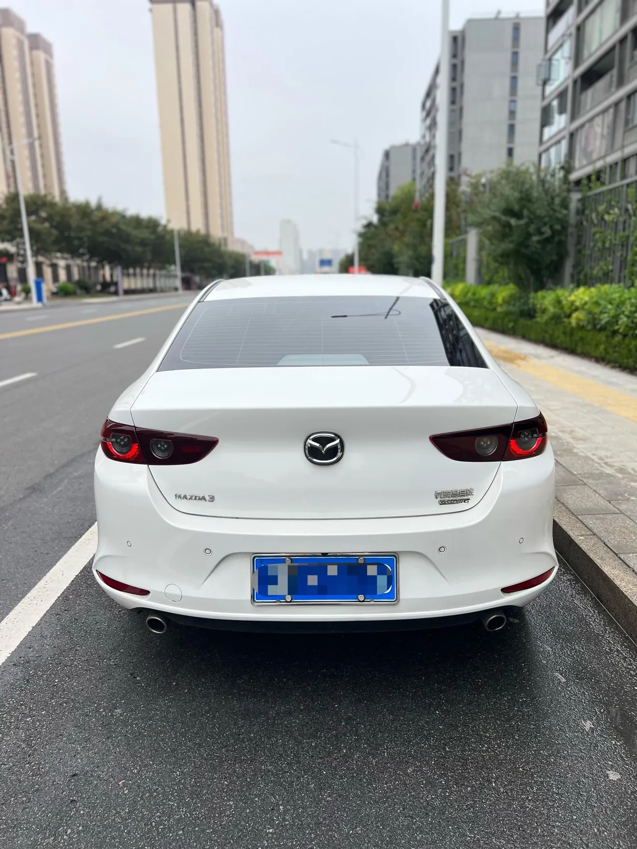 Mazda 3 Oncorsela 2021 Mazda 3 Oncorsela-sedan 2.0 elegant automatic gear 6