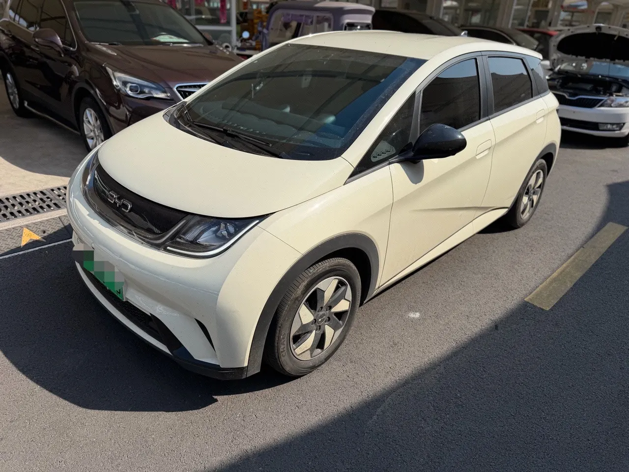 Open image lightbox: BYD 2024 Dolphin Glory 420km Free Automatic