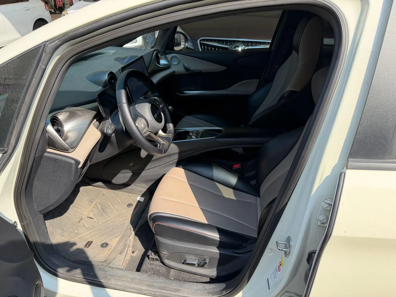 BYD 2024 Dolphin Glory 420km Free Automatic 6