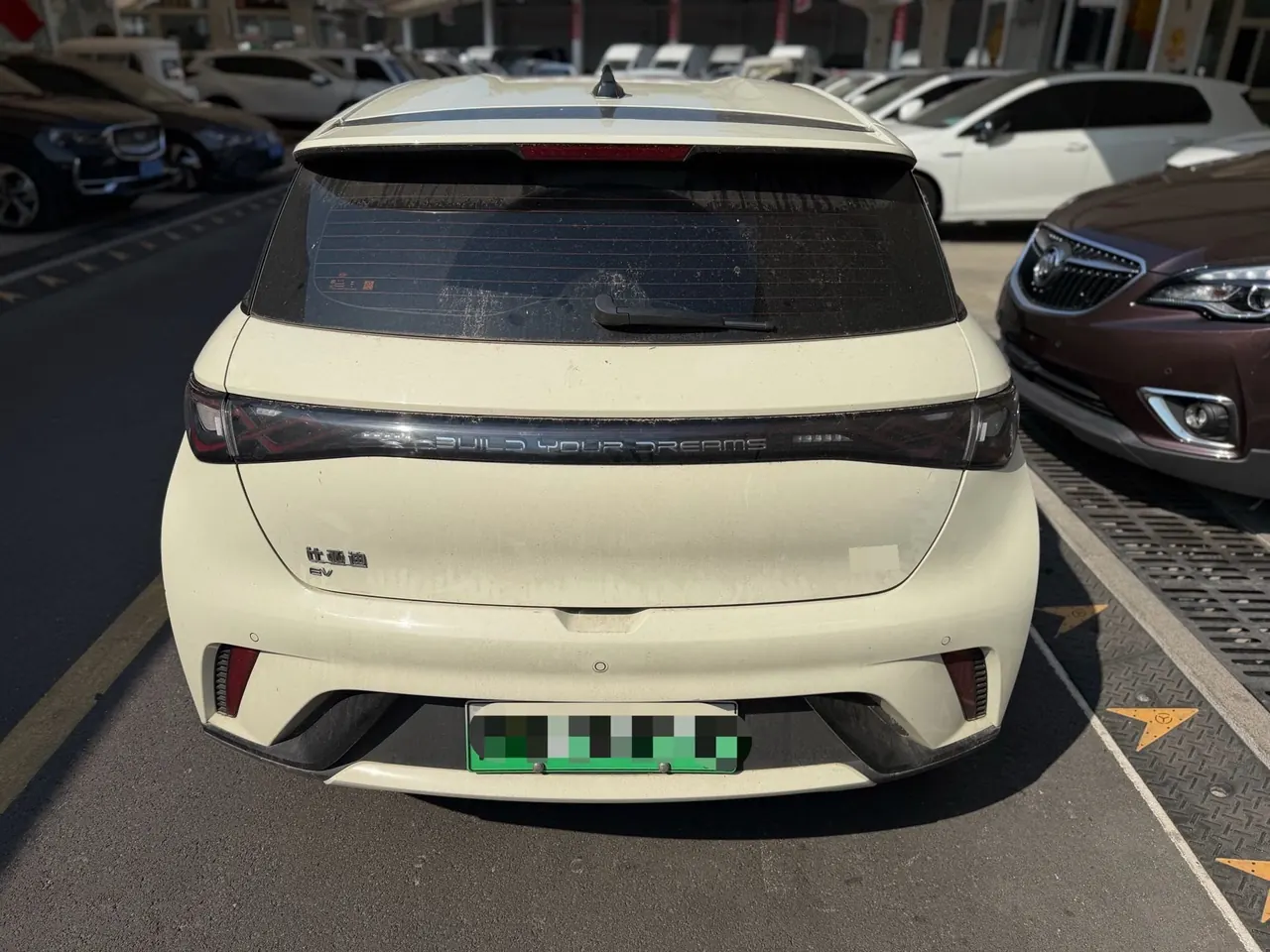 BYD 2024 Dolphin Glory 420km Free Automatic 9