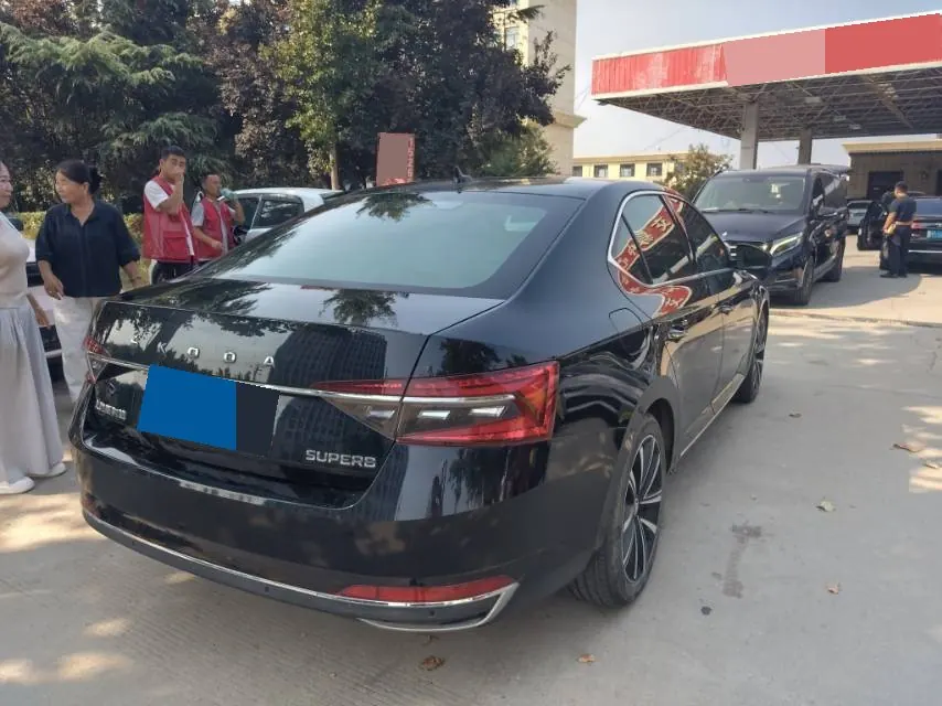 Skoda 2024 Express 1.4TSI TSI280 Premium Edition Automatic Gear 4