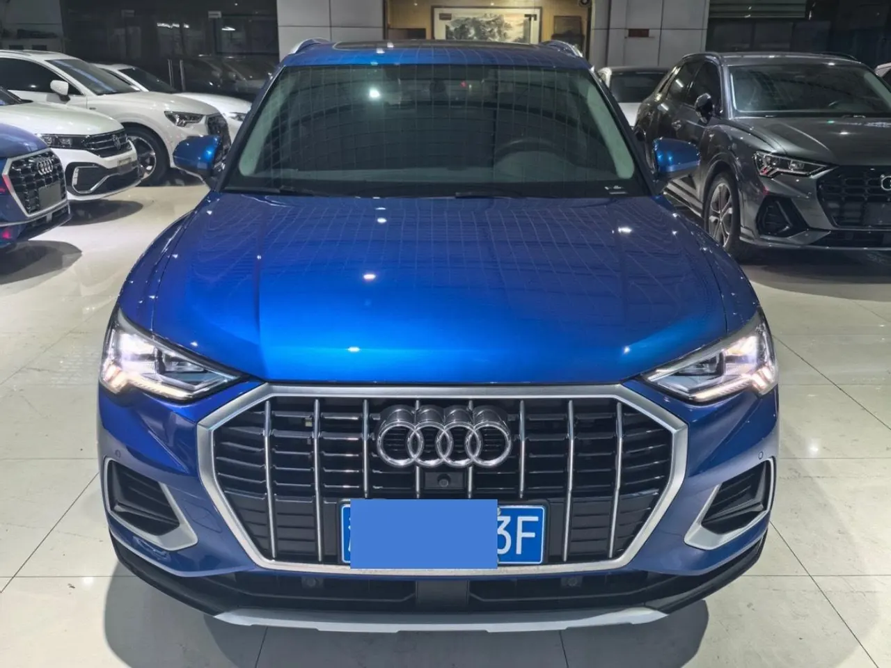 Audi 2021 Q3 1.4TFSI 35TFSI Fashion Elegant Automatic Gear 2