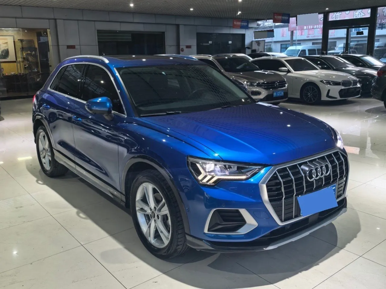 Audi 2021 Q3 1.4TFSI 35TFSI Fashion Elegant Automatic Gear 3