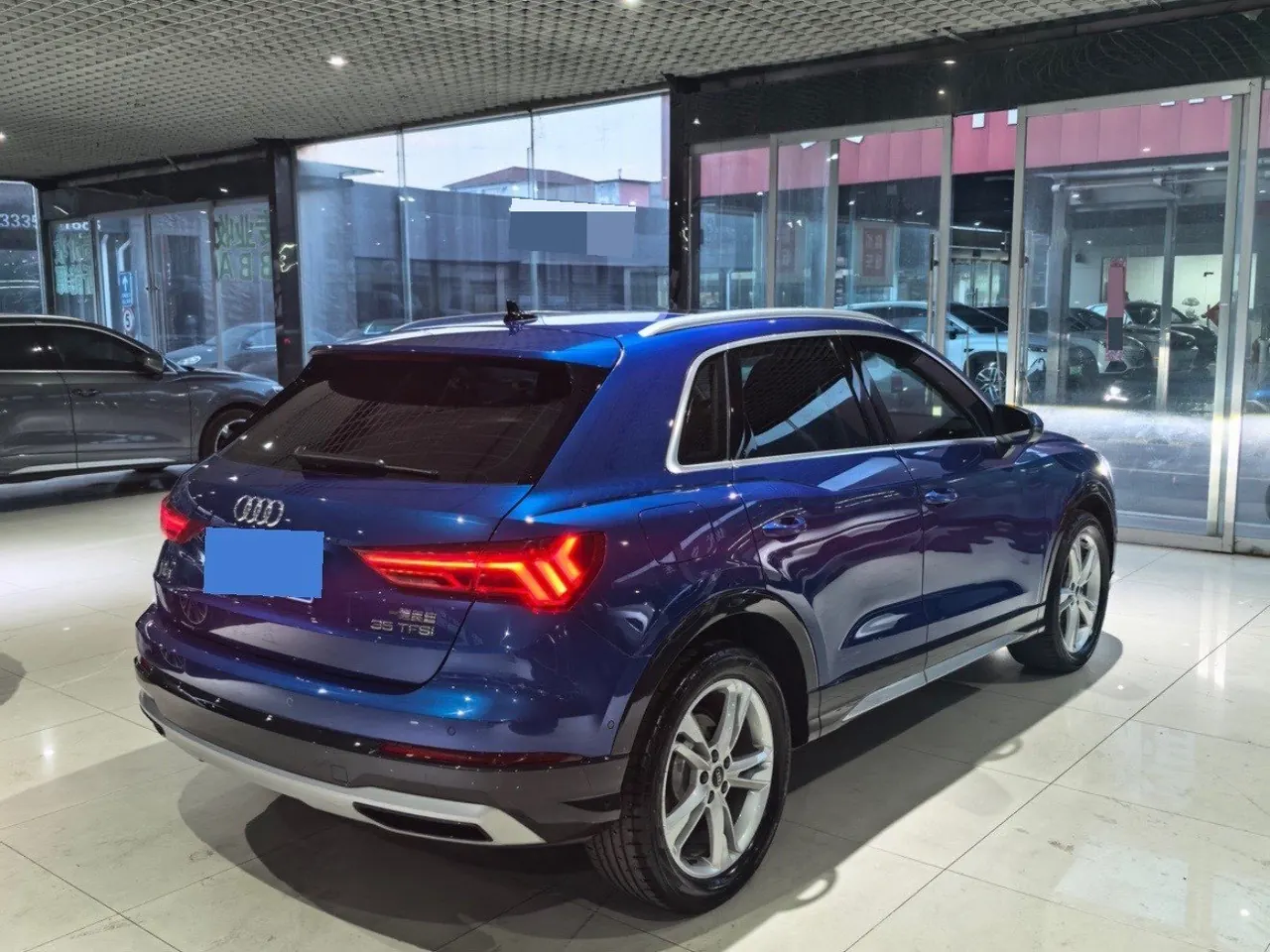 Audi 2021 Q3 1.4TFSI 35TFSI Fashion Elegant Automatic Gear 4