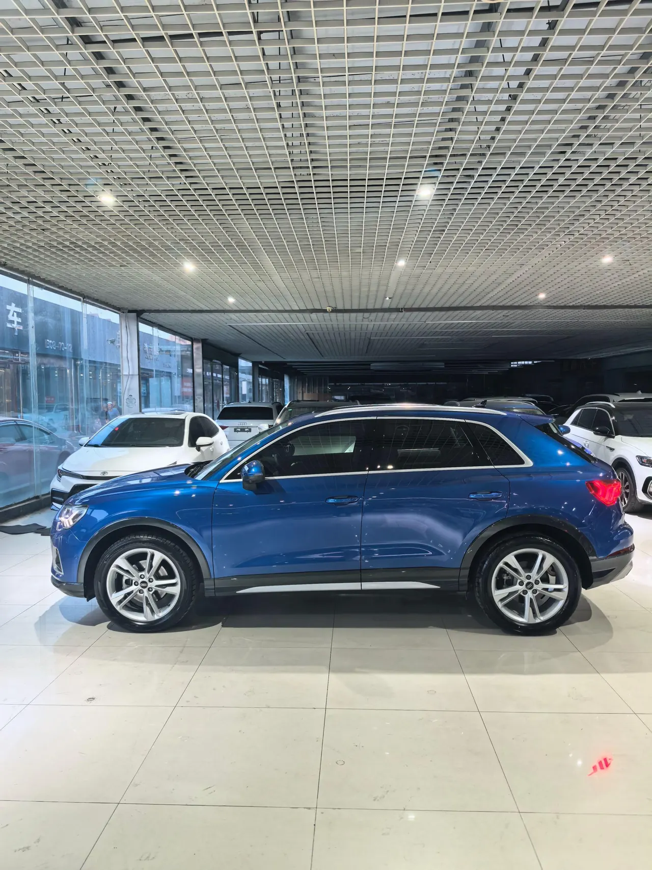 Audi 2021 Q3 1.4TFSI 35TFSI Fashion Elegant Automatic Gear 5