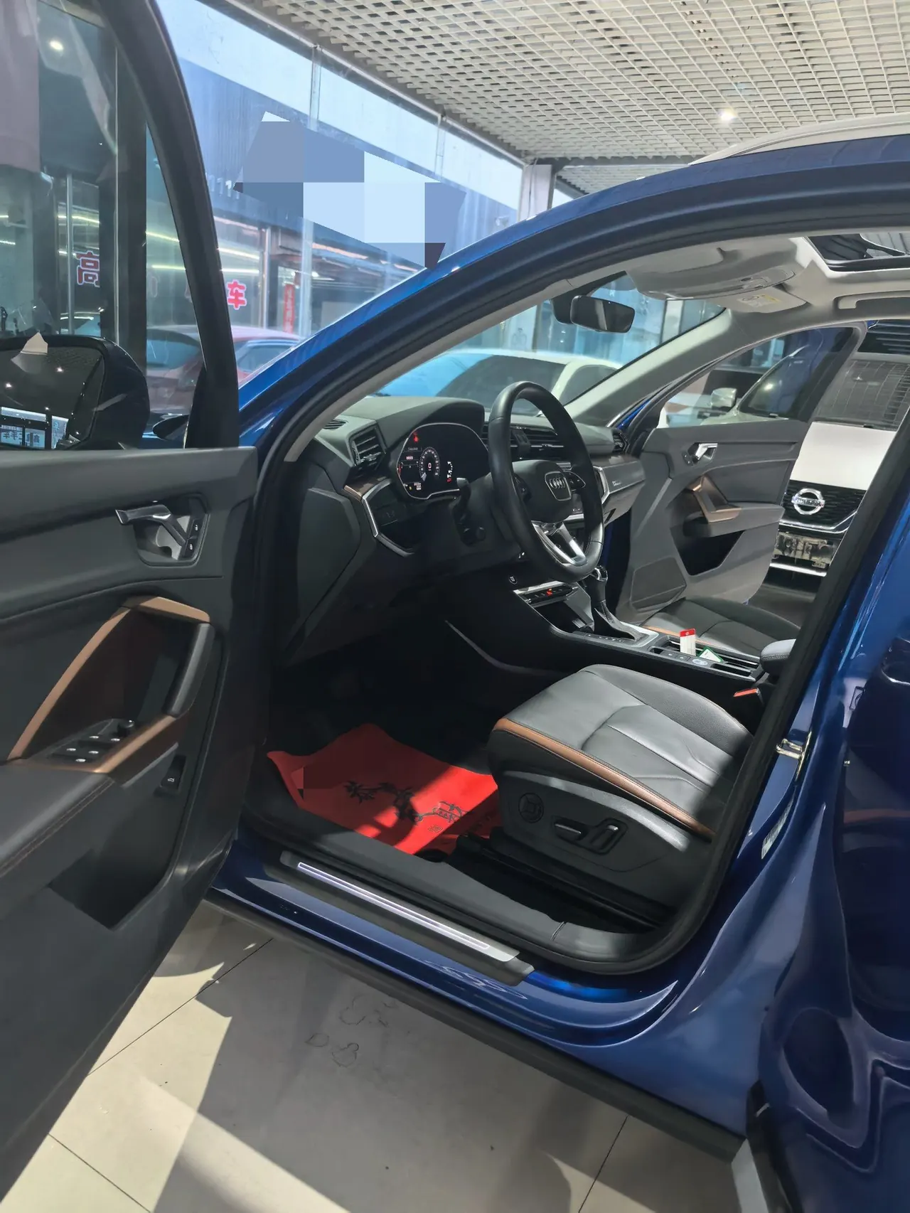 Audi 2021 Q3 1.4TFSI 35TFSI Fashion Elegant Automatic Gear 6