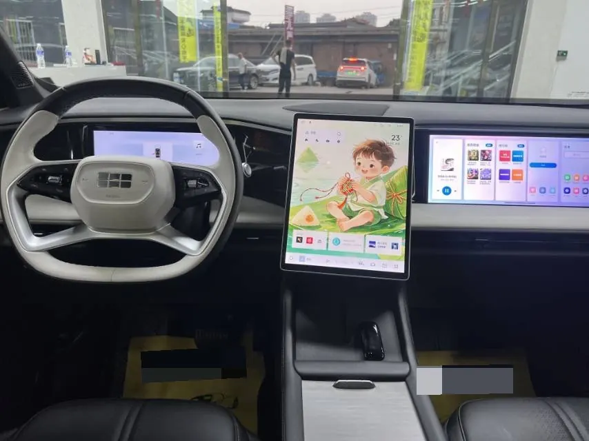 Geely Galaxy 2024 L7 1.5T Longteng Edition 55km PRO Automatic Gear 5