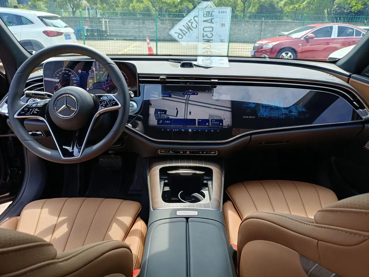 Mercedes Benz E Class 2026 E 300 L 48V 2.0T Luxury (Modified) Automatic Gear 15