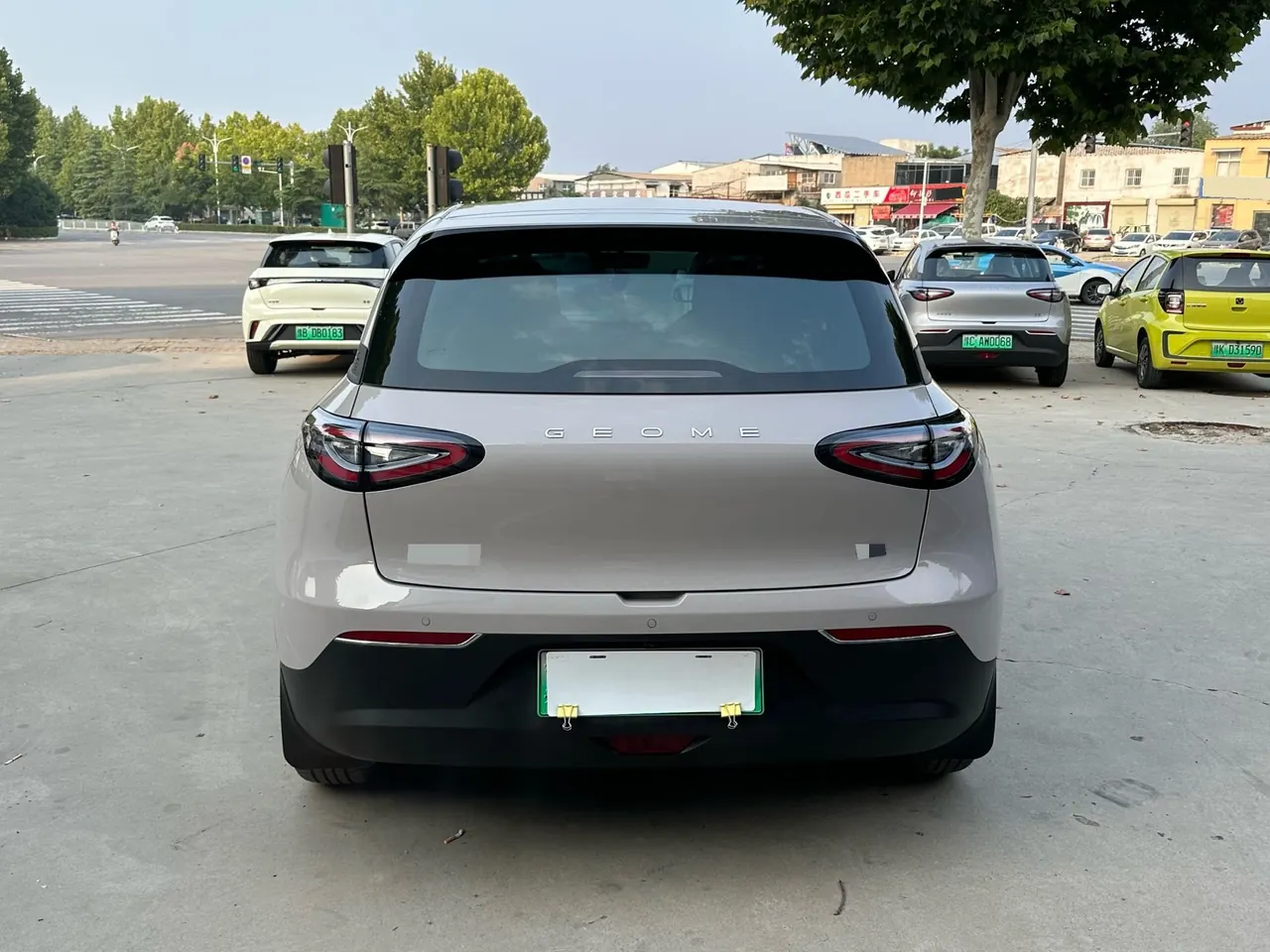 Geely 2026 Star Wish 310km Yearning Edition Automatic Gear 3