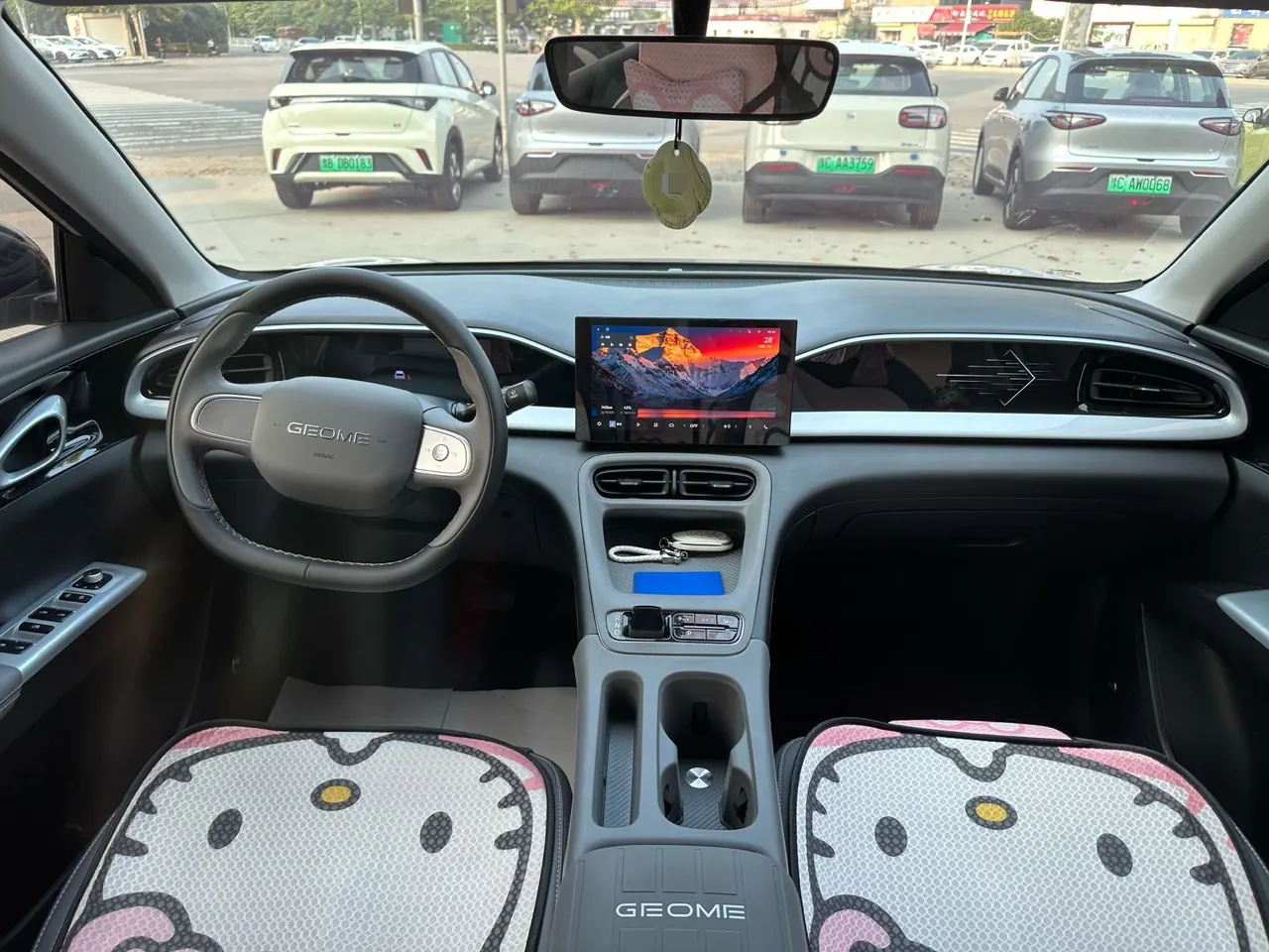 Geely 2026 Star Wish 310km Yearning Edition Automatic Gear 5
