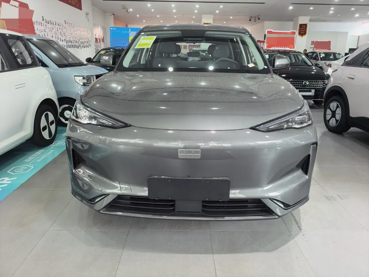 Geely Galaxy 2026 E 5 530km sailing version of automatic gear 2