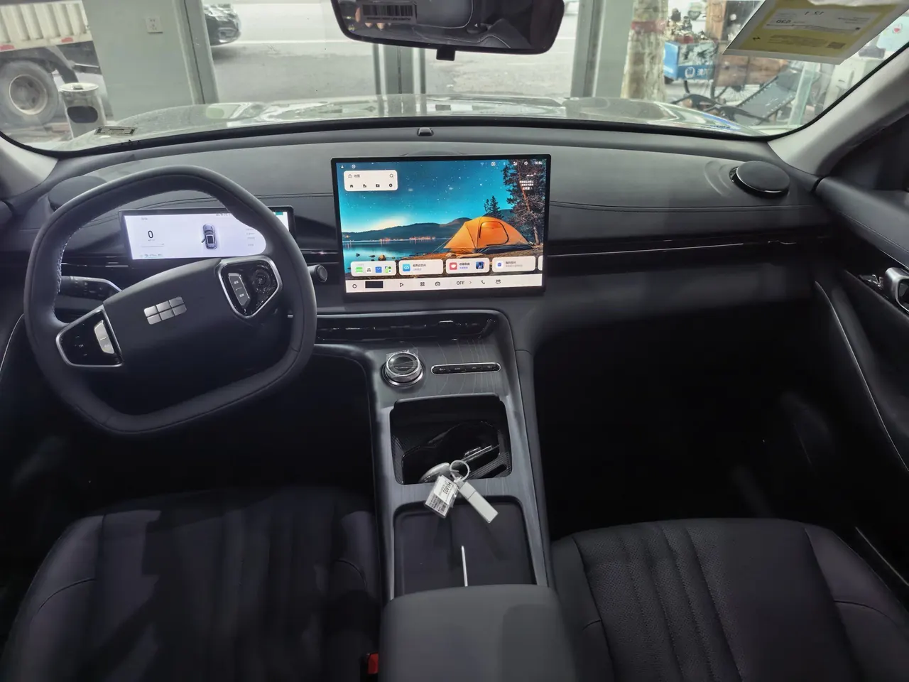 Geely Galaxy 2026 E 5 530km sailing version of automatic gear 3
