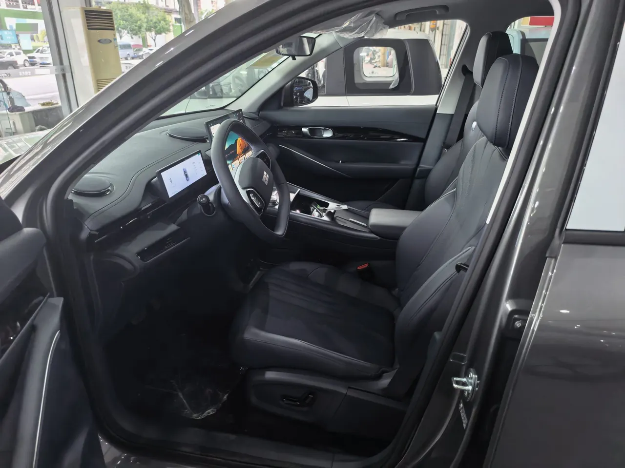 Geely Galaxy 2026 E 5 530km sailing version of automatic gear 4