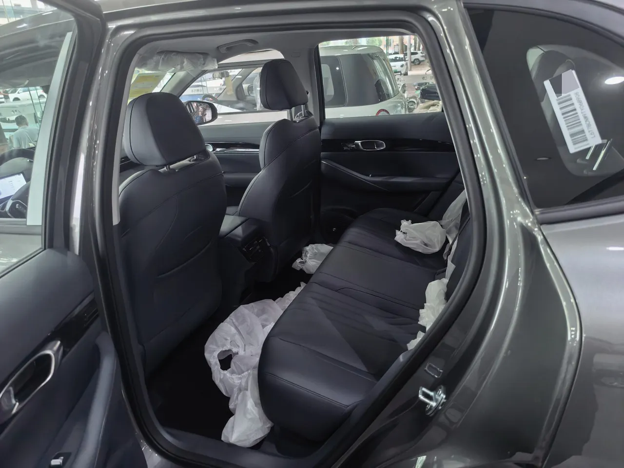 Geely Galaxy 2026 E 5 530km sailing version of automatic gear 5