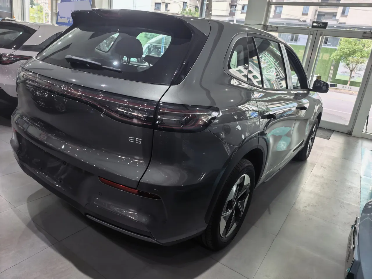 Geely Galaxy 2026 E 5 530km sailing version of automatic gear 6