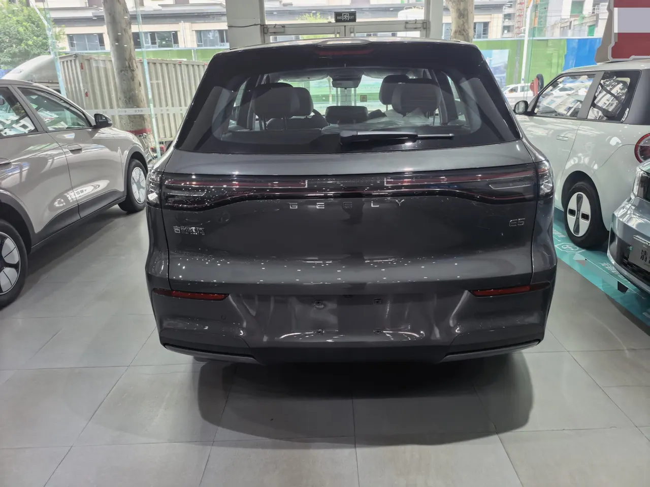 Geely Galaxy 2026 E 5 530km sailing version of automatic gear 7