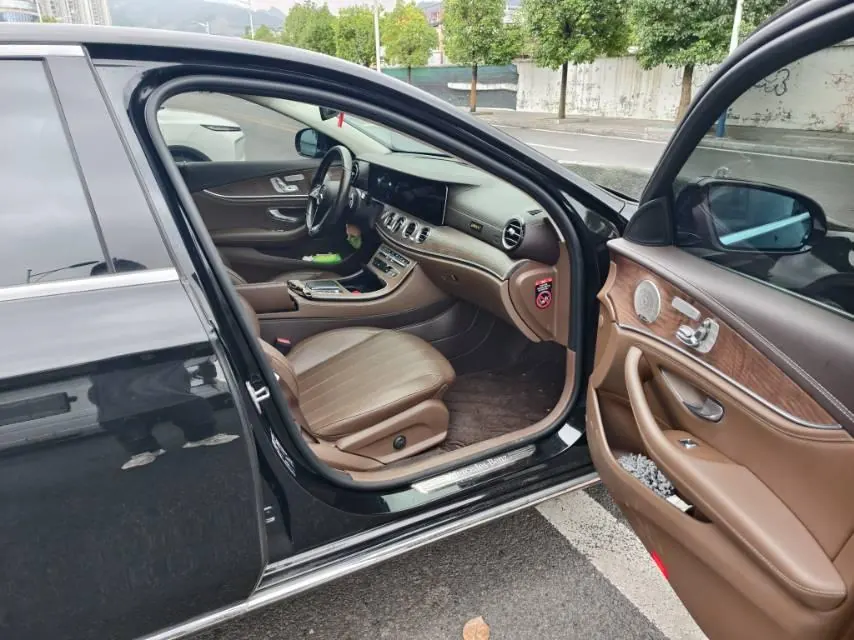 Mercedes Benz E Class 2023 E 300 L 2.0T Luxury Automatic Gear 12