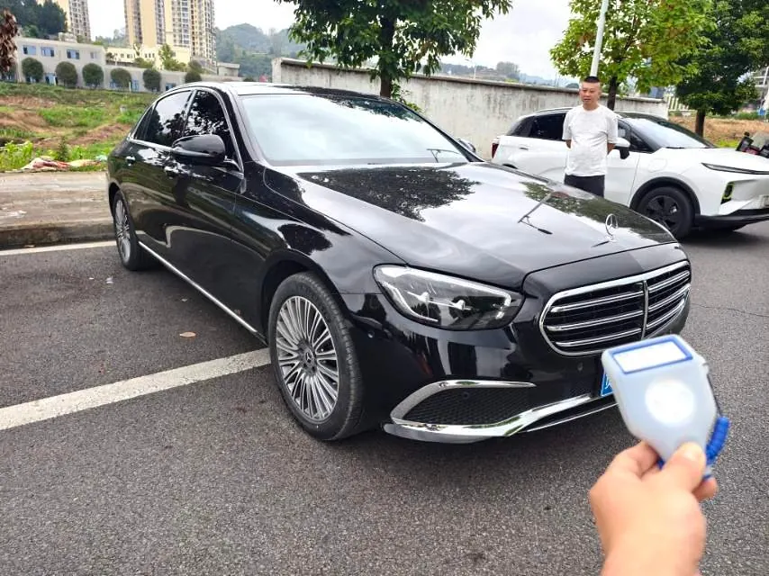 Mercedes Benz E Class 2023 E 300 L 2.0T Luxury Automatic Gear 3