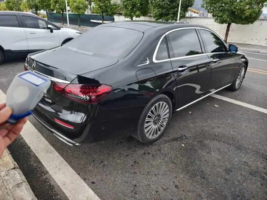 Mercedes Benz E Class 2023 E 300 L 2.0T Luxury Automatic Gear 5