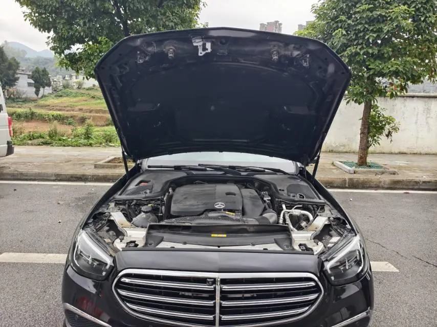 Mercedes Benz E Class 2023 E 300 L 2.0T Luxury Automatic Gear 9