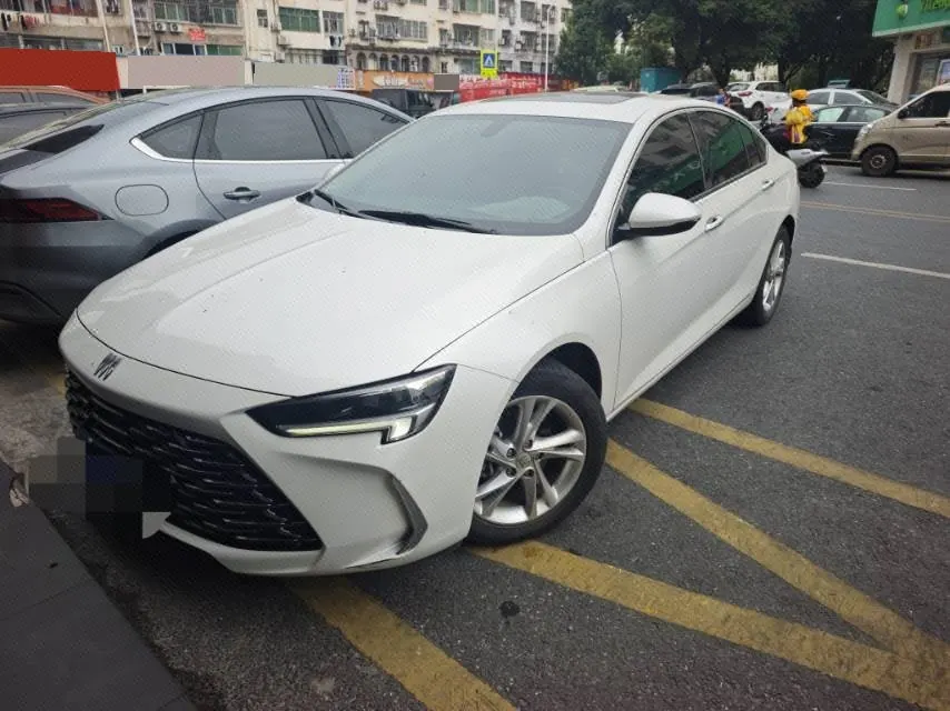 Открыть галерею: Buick 2024 Regal 1.5T 25T Super Edition Automatic Gear