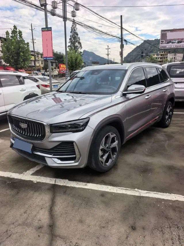 Open image lightbox: Geely 2021 XingyueL (Monjaro) 2.0TD EVO two-wheel drive distinguished automatic transmission
