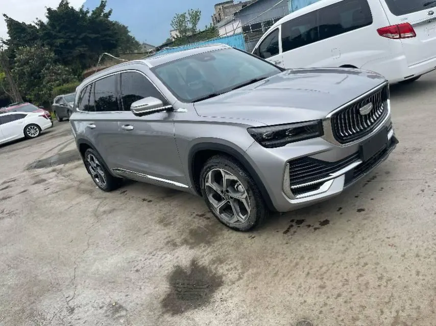 Geely 2021 XingyueL (Monjaro) 2.0TD EVO two-wheel drive distinguished automatic transmission 3