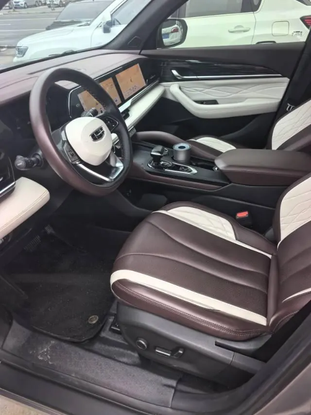 Geely 2021 XingyueL (Monjaro) 2.0TD EVO two-wheel drive distinguished automatic transmission 7