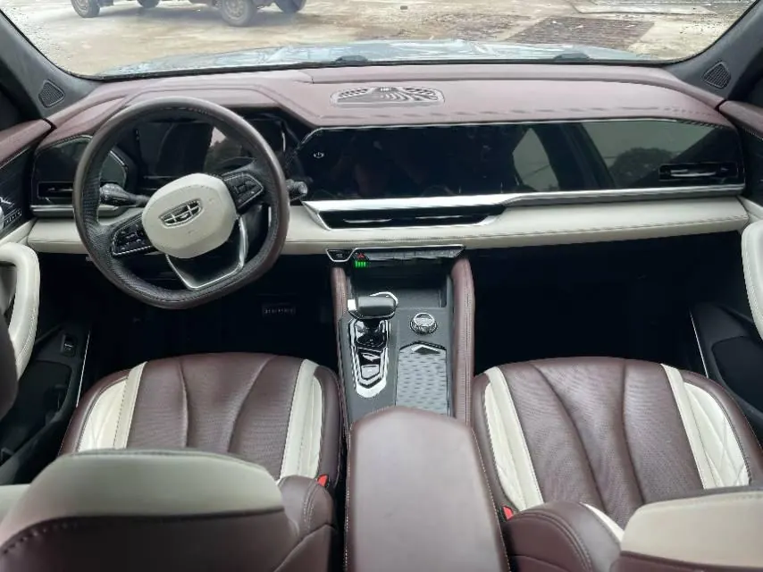 Geely 2021 XingyueL (Monjaro) 2.0TD EVO two-wheel drive distinguished automatic transmission 8