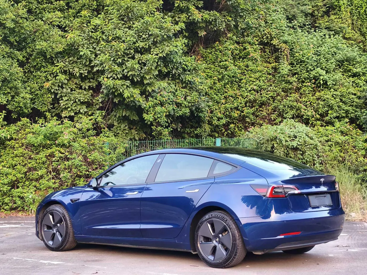 Tesla 2021 Model 3 Standard Endurance Rear Drive Upgraded Automatic Gear 3