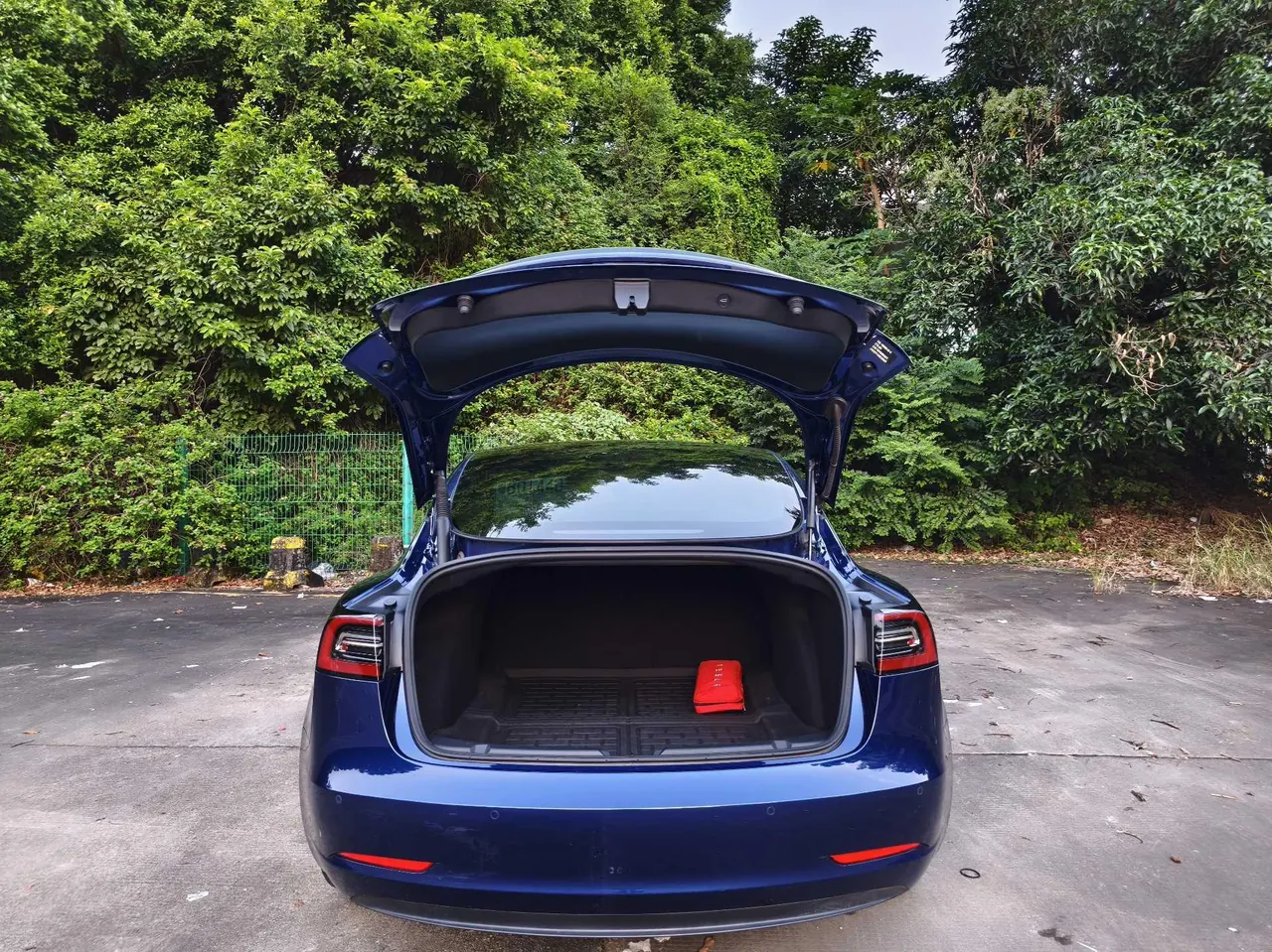 Tesla 2021 Model 3 Standard Endurance Rear Drive Upgraded Automatic Gear 7