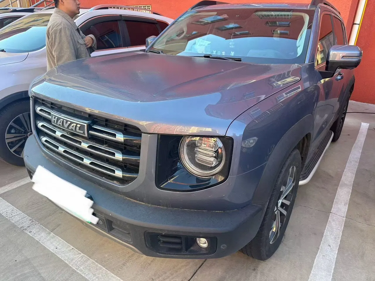 Открыть галерею: Haval 2022 big dogs 1.5T two-wheel-drive border animal husbandry version automatic gear