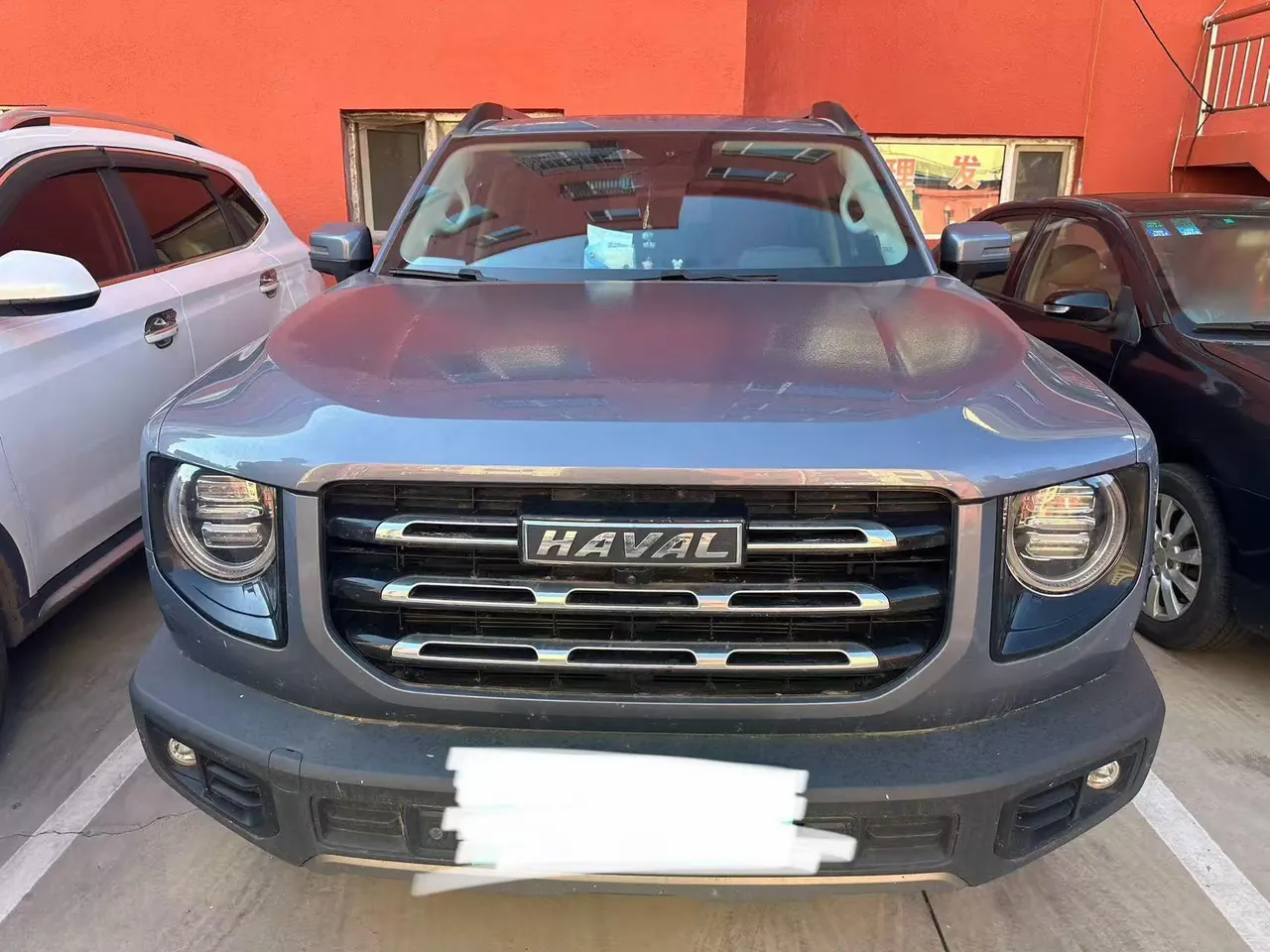 Haval 2022 big dogs 1.5T two-wheel-drive border animal husbandry version automatic gear 2