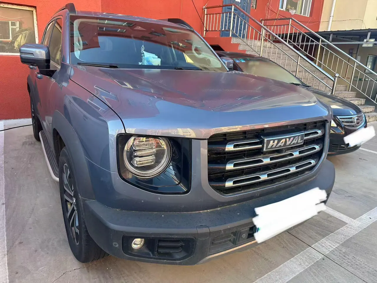 Haval 2022 big dogs 1.5T two-wheel-drive border animal husbandry version automatic gear 3