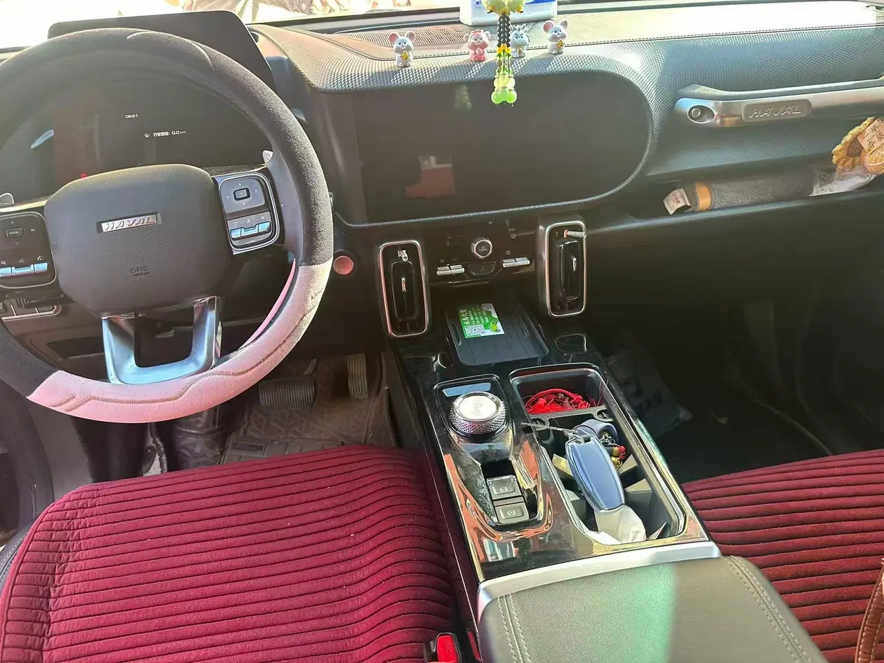 Haval 2022 big dogs 1.5T two-wheel-drive border animal husbandry version automatic gear 4