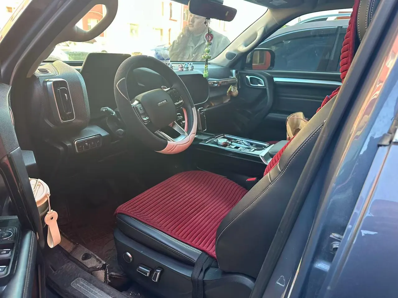 Haval 2022 big dogs 1.5T two-wheel-drive border animal husbandry version automatic gear 6