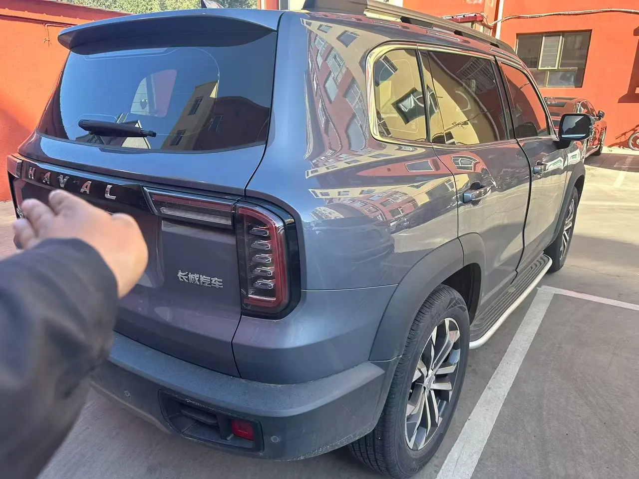 Haval 2022 big dogs 1.5T two-wheel-drive border animal husbandry version automatic gear 7